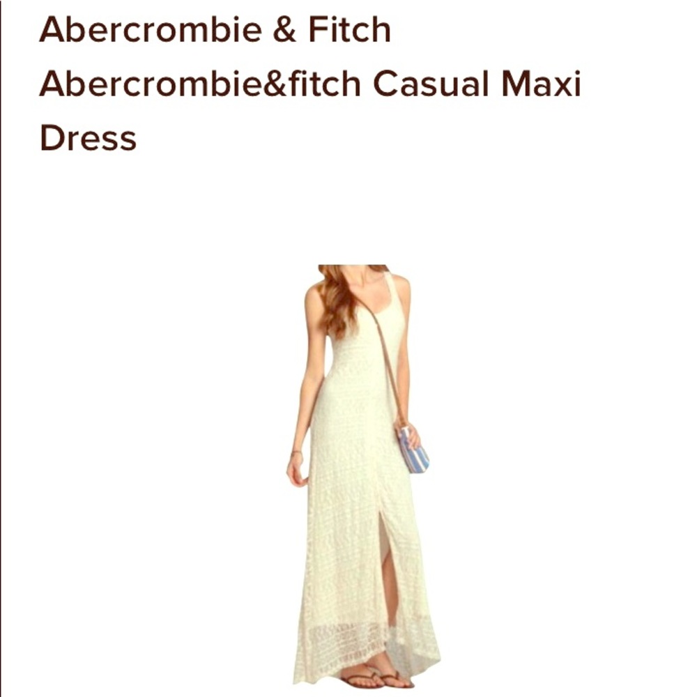 Abercrombie & Fitch casual maxi dress